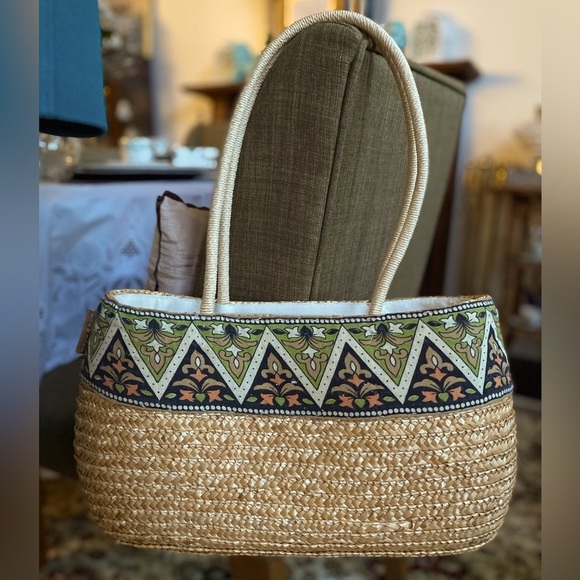 SUN N’ SAND Woven & Fabric Shoulder Bag - Picture 1 of 16